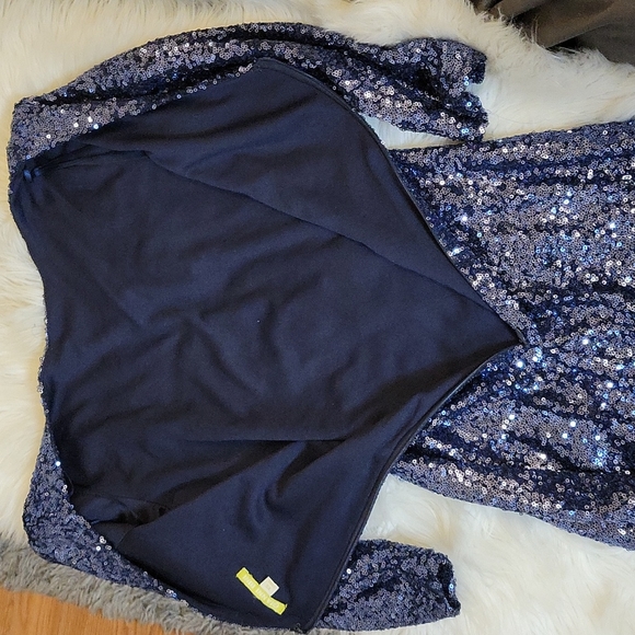 Gianni Bini Sequin Cocktail Dress - Picture 8 of 12